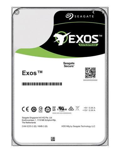 SEAGATE EXOS X16 HDD 14.000GB SATA III 3.5" 7.200 rpm